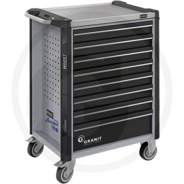 Hazet Gereedschapwagen met assortiment (230-delig)