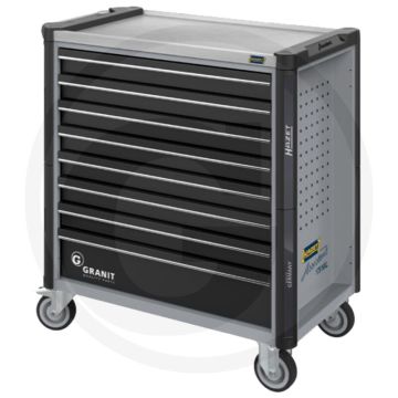 Hazet Gereedschapwagen met assortiment (317-delig)