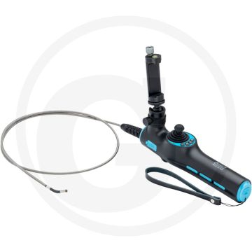 Hazet Videoendoskop Satz, 360°, Ø 3,9 mm (360° Schwenksonde, HD)