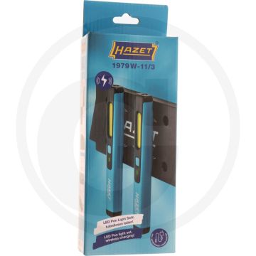 Hazet LED Pen Light Satz, 3-teilig, 200 lm, IP65