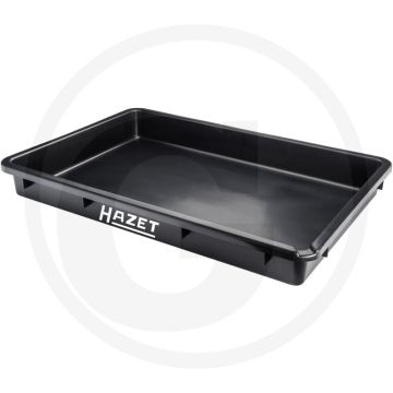 Hazet Multifunctionele kuip, 50 liter. TÜV-gecertificeerd, loog- en zuurbestendig.