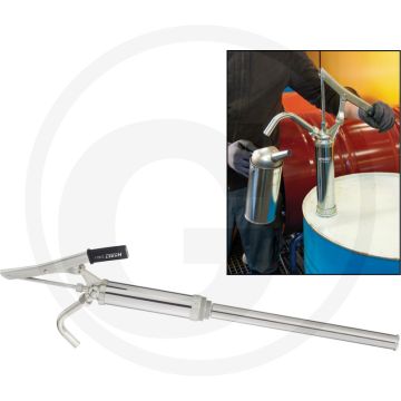Hazet Handpomp met telescopische zuigbuis 16 l/min - Hoge capaciteit