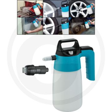 Hazet Voordruk-spuitapparaat 1L, 2.5 bar, Viton-Dichtungen