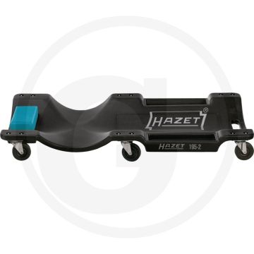 Hazet Verrijdbare ligmat - Ergonomisch ontwerp, 130 kg belastbaarheid