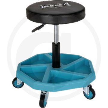 Hazet Arbeits-Sitz Hazet blau, pneumatisch höhenverstellbar.