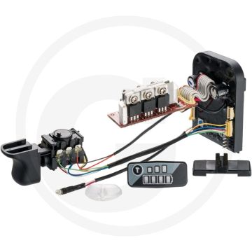 Hazet PCB Einheit, komplett - ACHTUNG GEFAHR.