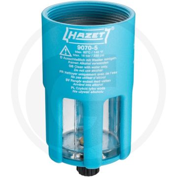 Hazet Gehäuse Filterdruckminderer 9070-5 ∙ 9070-7 (208g)