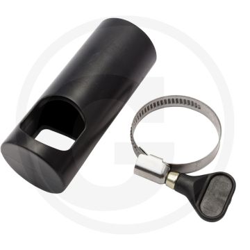 Hazet Deflector met slangklem - ACHTUNG GEFAHR.