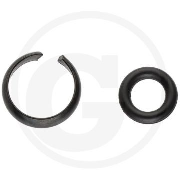 Hazet RING-SET met ACHTUNG GEFAHR.