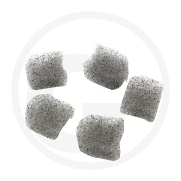 Hazet Geluiddemper (set van 5 st.) - Geluiddemper voor Schlagschrauber