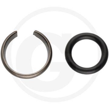 Hazet RING-SET met ACHTUNG GEFAHR.