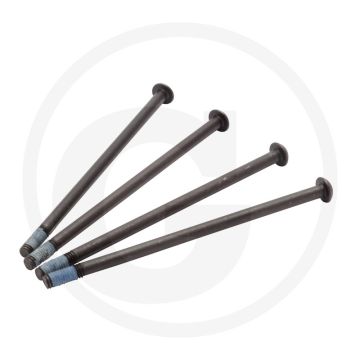 Hazet Schroeven (set van 4 st.) - ACHTUNG GEFAHR.