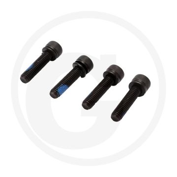 Hazet Schroeven met veerring (set van 4 st.) - ACHTUNG GEFAHR - Haftungsausschluss