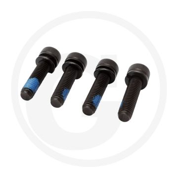 Hazet Schroeven met veerringen (set van 4 st.) - ACHTUNG GEFAHR