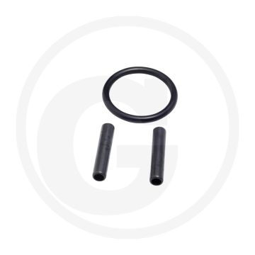 Hazet Reservedelenset voor veerspanner: 2 cilinderstiften, 1 O-ring - Diameter: 7 mm