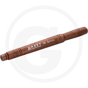 Hazet Holzgrill - Ventil-Einschleifer.