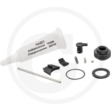 Hazet Ersatzteil-Satz Bit Knarr-Rad Innensechskant 6,3 = 1⁄4″ - Made In Germany