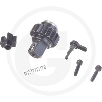 Hazet Reservedelenset ratelwiel 1⁄4″ (6,3 mm) - Made in Germany