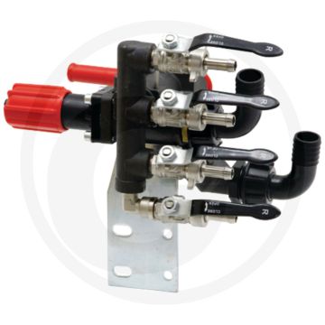 Annovi Reverberi Bedieningsarmatuur VDR 20 S, 135 l/min, 20 bar
