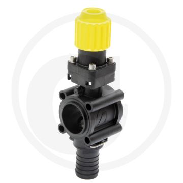 ARAG Proportioneel-regelventiel (Serie 473, manueel)