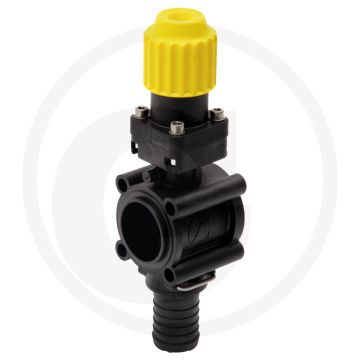 ARAG Proportioneel-regelventiel (Serie 473, manueel)