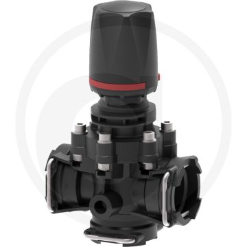 ARAG Manuelles Überdruckventil Serie 475 (mit Membran, Steckanschluss T5F)