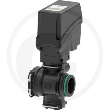 ARAG Sectieventiel (serie 863T, elektrisch, met gaffelaansluiting T5)