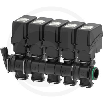 ARAG Teilbreitenventilgruppe Serie 863T (elektrisch, für 7 Teilbreiten)