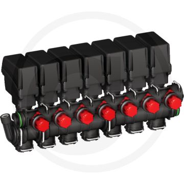 ARAG Teilbreitenventilgruppe Serie 863T (elektrisch, für 7 Teilbreiten)