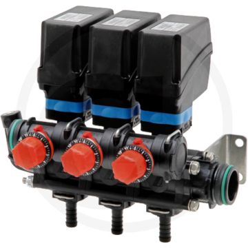 ARAG Sectieventiel (elektrisch, voor 3 secties)