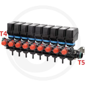 ARAG Sectieventiel (elektrisch, voor 9 secties)