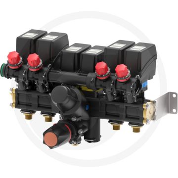 ARAG Proportional-Regelarmatur Serie 881 (elektrisch, 4 Wege)