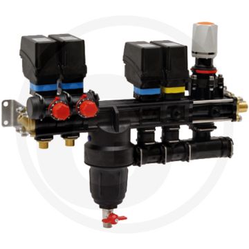 ARAG Proportioneel bedieningsarmatuur (elektrisch, 2-weg, zonder filter, bijpassende schakelkast 67046685230)
