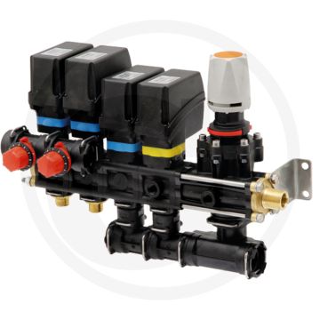 ARAG Proportioneel bedieningsarmatuur (elektrisch, 2-weg, zonder filter bijpassende schakelkast 67046685230)