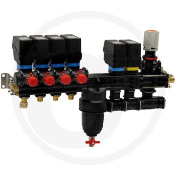 ARAG Proportioneel bedieningsarmatuur (elektrisch, 4-weg, met filter bijpassende schakelkast 67046698461)
