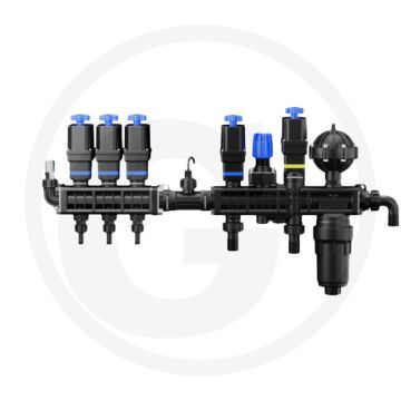 FJDynamics ATS spuitcomputer met 3 secties - 12V, 20 bar, 0-200 l/min