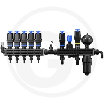 FJDynamics ATS spuitcomputer met 5 secties - 12V, 0-200 l/min debiet