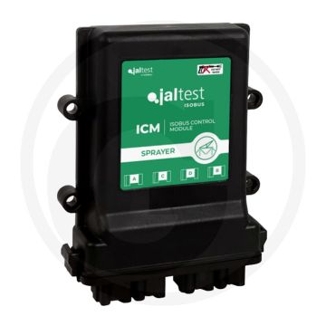 Jaltest ICM ECU - bekabeling voor Jaltest ICM Sprayer met ISOBUS-technologie.