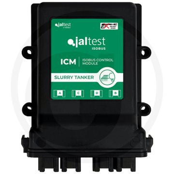 Jaltest ICM ECU Gülletechnik - ISOBUS-Technologie, 20 Hydraulikfunktionalitäten