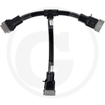 Jaltest TRIMBLE CNH ADAPTERKABEL, twee terminals. Referentienr. 85004013.