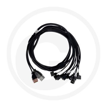 Jaltest ICM-bekabeling sectiebreedtesturing (tot 9 TB)