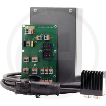 B-ISOBUS IO gateway (Variant A, 6 uitgangen / secties; basismodule VT en AUX-N)