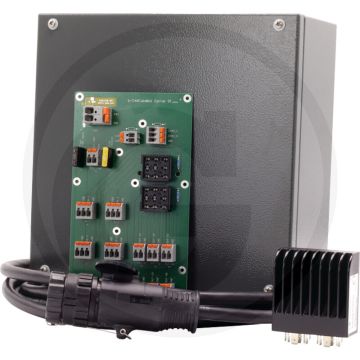 B-ISOBUS IO gateway (Variant b, 6 uitgangen / secties; basismodule VT en AUX-N inclusief TC Client Section Control)