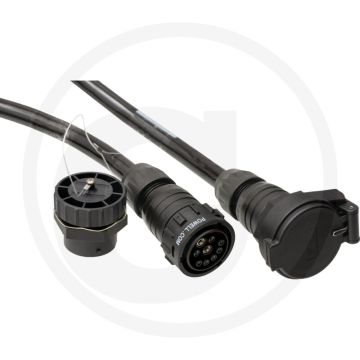 Kabel ISOBUS (IBIC) (2,0 meter | 10,0 mm² | 9-polig)