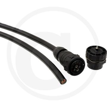 Kabel ISOBUS (IBIC) (5,0 meter, 10,0 mm², 9-polig)