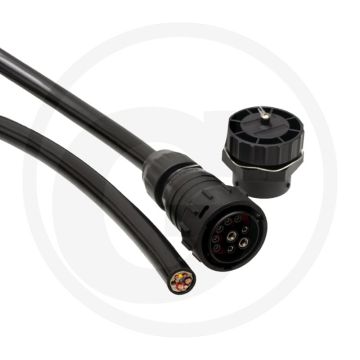 Kabel ISOBUS (IBIC) (10,0 meter, 10,0 mm², 9-polig)
