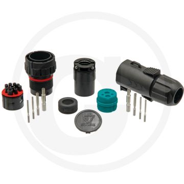 ERICH JAEGER ISOBUS-stekker (IBIC) 12 volt (6 mm², 9-polig)