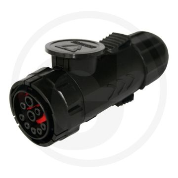 ERICH JAEGER ISOBUS-stekker (IBIC) 12 volt (10 mm² | 9-polig)