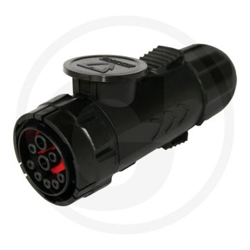 ERICH JAEGER ISOBUS-stekker (IBIC) 12 volt (16 mm² | 9-polig)