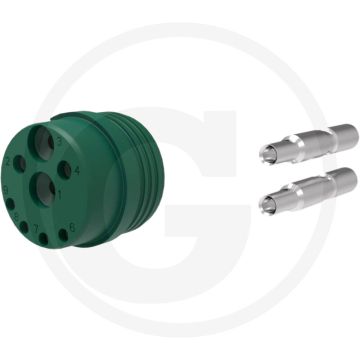 ERICH JAEGER Contactafdichting met PWR-contacten (Krimpcontacten, voor maximale kabeldoorsnede van: 6,0 mm²)